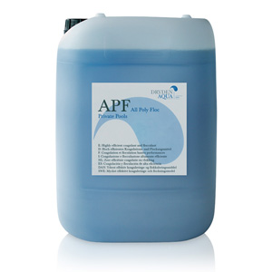 APF Pool - Συσσωματικό-Κροκιδωτικό (2Οkg)