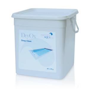 DryOx Διοξείδιο του χλωρίου - για πισίνες - (60 tab)