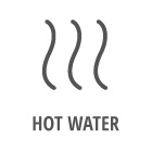 Συσκευή επεξεργασίας ζεστού νερού